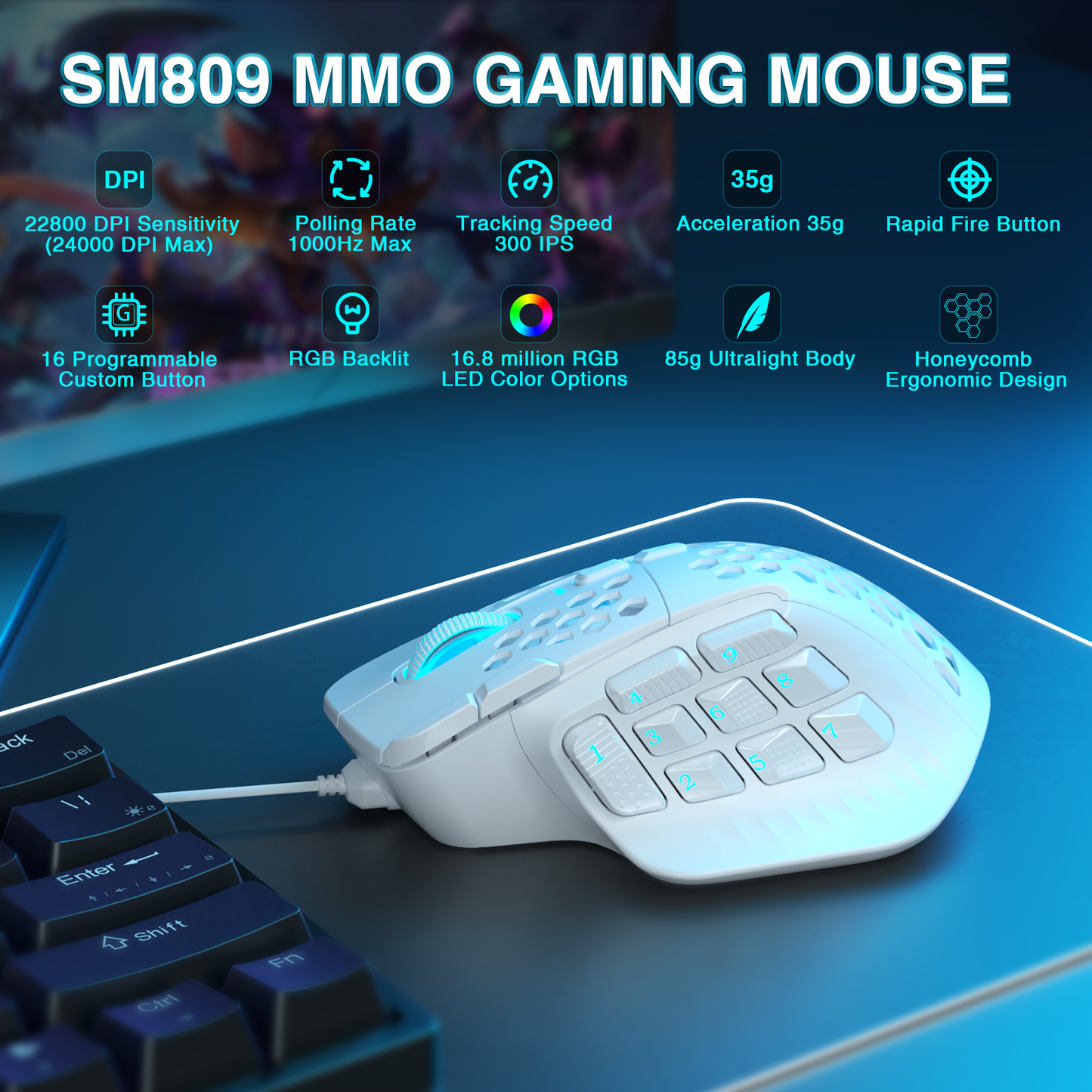 SM809 Wired