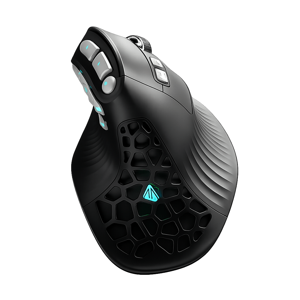 Solakaka E9 PRO Vertical MMO Gaming Mouse