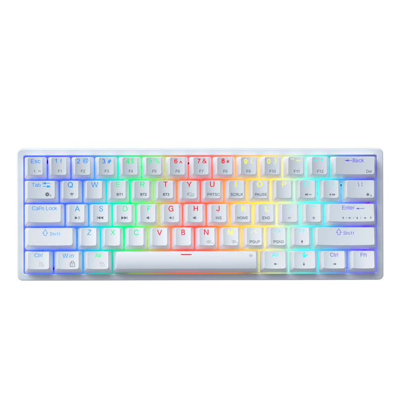 SOLAKAKA SK961 Wireless Mechanical Keyboard