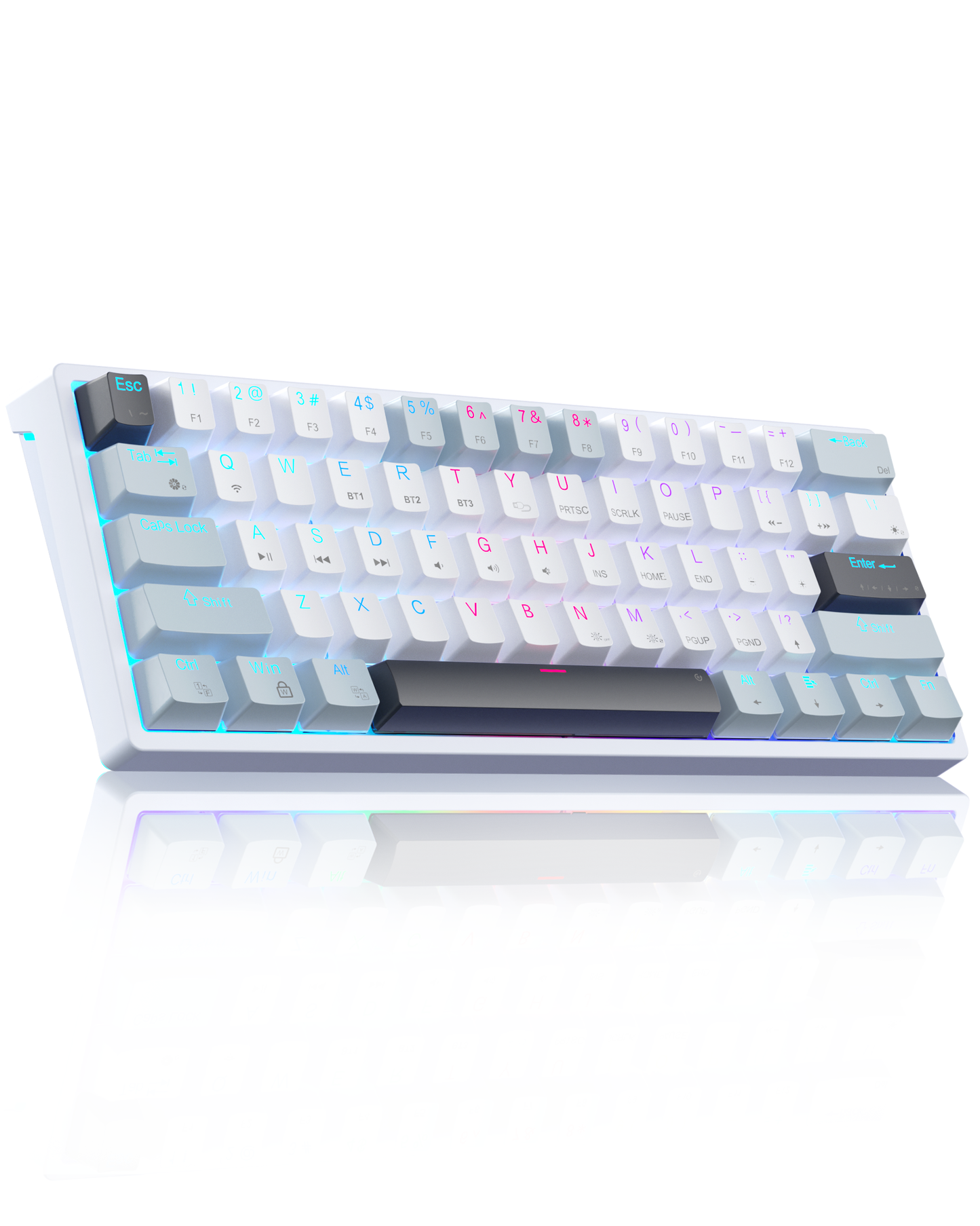 SOLAKAKA SK961 Wireless Mechanical Keyboard