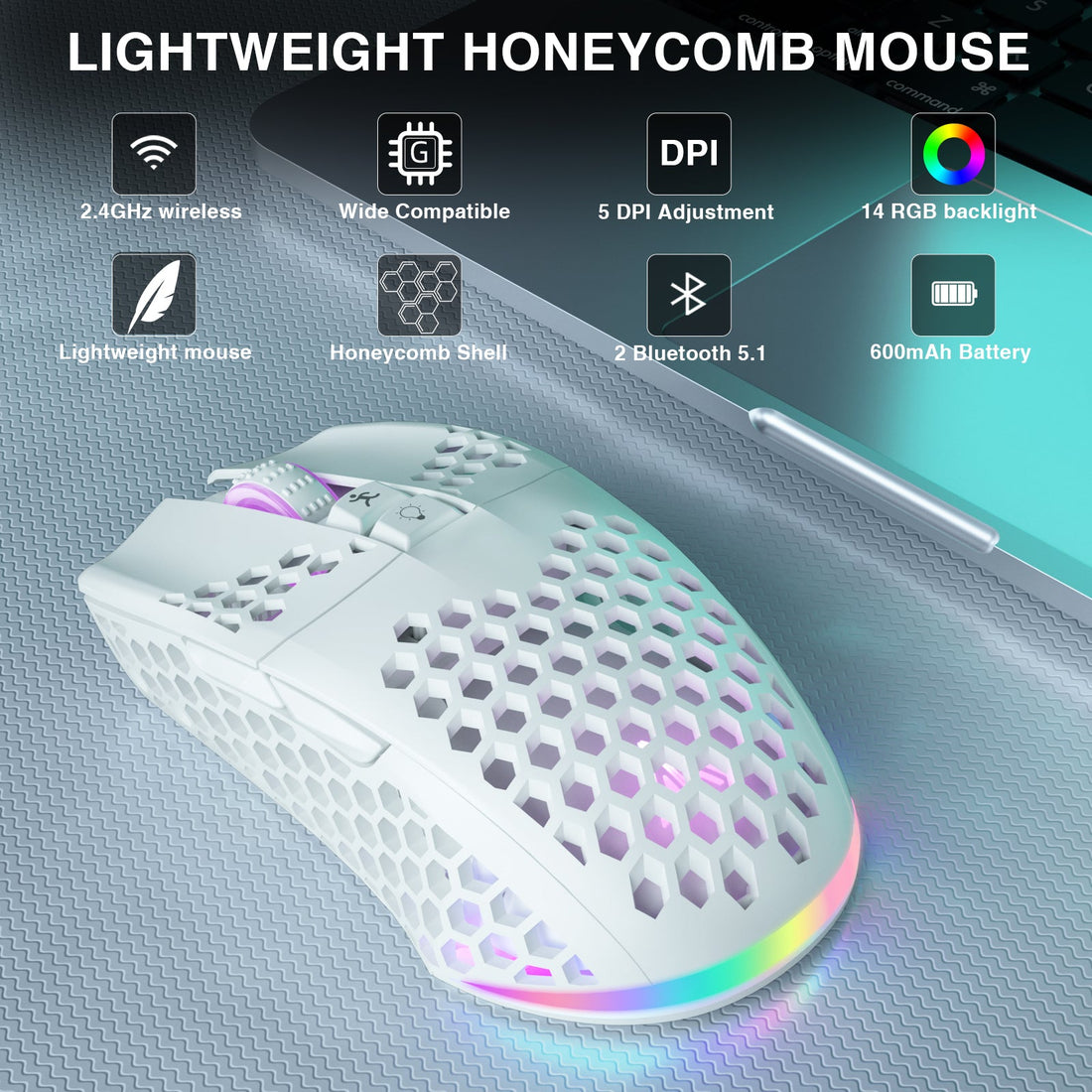 Precision Gaming Redefined: The SM600 Mouse