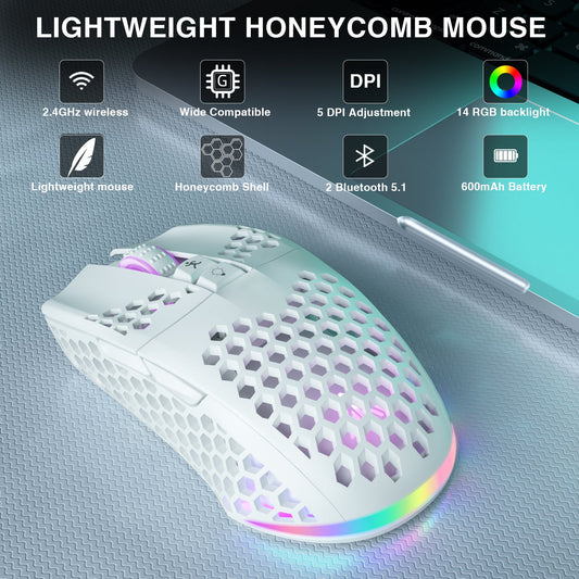 Precision Gaming Redefined: The SM600 Mouse