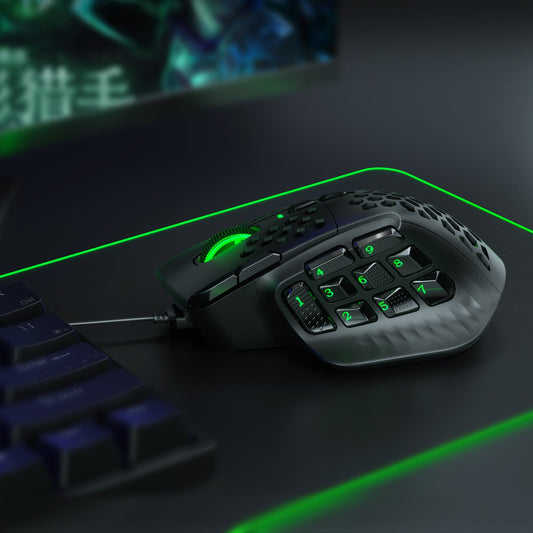 Discover the Ultimate MMO Gaming Mouse - SM809