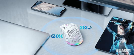 Precision Gaming Redefined: The SM600 Mouse