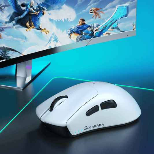 SOLAKAKA SM805 – Lightweight Wireless Gaming Mouse