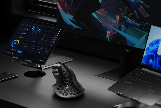 SOLAKAKA E9 PRO Review: The Vertical MMO Mouse Built for Gaming and Productivity