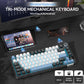 SOLAKAKA A75 PRO 75% Wireless  Gaming Keyboard with Screen and Knob