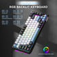 SOLAKAKA A75 PRO 75% Wireless  Gaming Keyboard with Screen and Knob