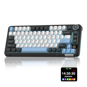 SOLAKAKA A75 PRO 75% Wireless  Gaming Keyboard with Screen and Knob
