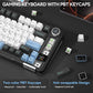 SOLAKAKA A75 PRO 75% Wireless  Gaming Keyboard with Screen and Knob