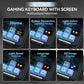 SOLAKAKA A75 PRO 75% Wireless  Gaming Keyboard with Screen and Knob