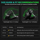 Solakaka E9 Vertical  Ergonomic MMO Gaming Wireless Mouse