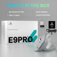 Solakaka E9 Pro Wireless Vertical MMO Gaming Ergonomic Mouse