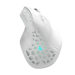 Solakaka E9 Vertical  Ergonomic MMO Gaming Wireless Mouse