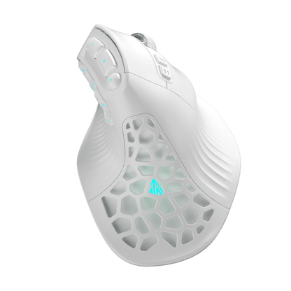 Solakaka E9 Vertical  Ergonomic MMO Gaming Wireless Mouse