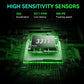 Solakaka E9 Vertical  Ergonomic MMO Gaming Wireless Mouse