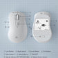SOLAKAKA SM66 Silent Wireless Mouse