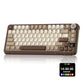 SOLAKAKA A75 PRO 75% Wireless  Gaming Keyboard with Screen and Knob