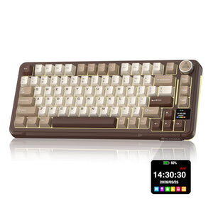 SOLAKAKA A75 PRO 75% Wireless Mechanical Gaming Keyboard