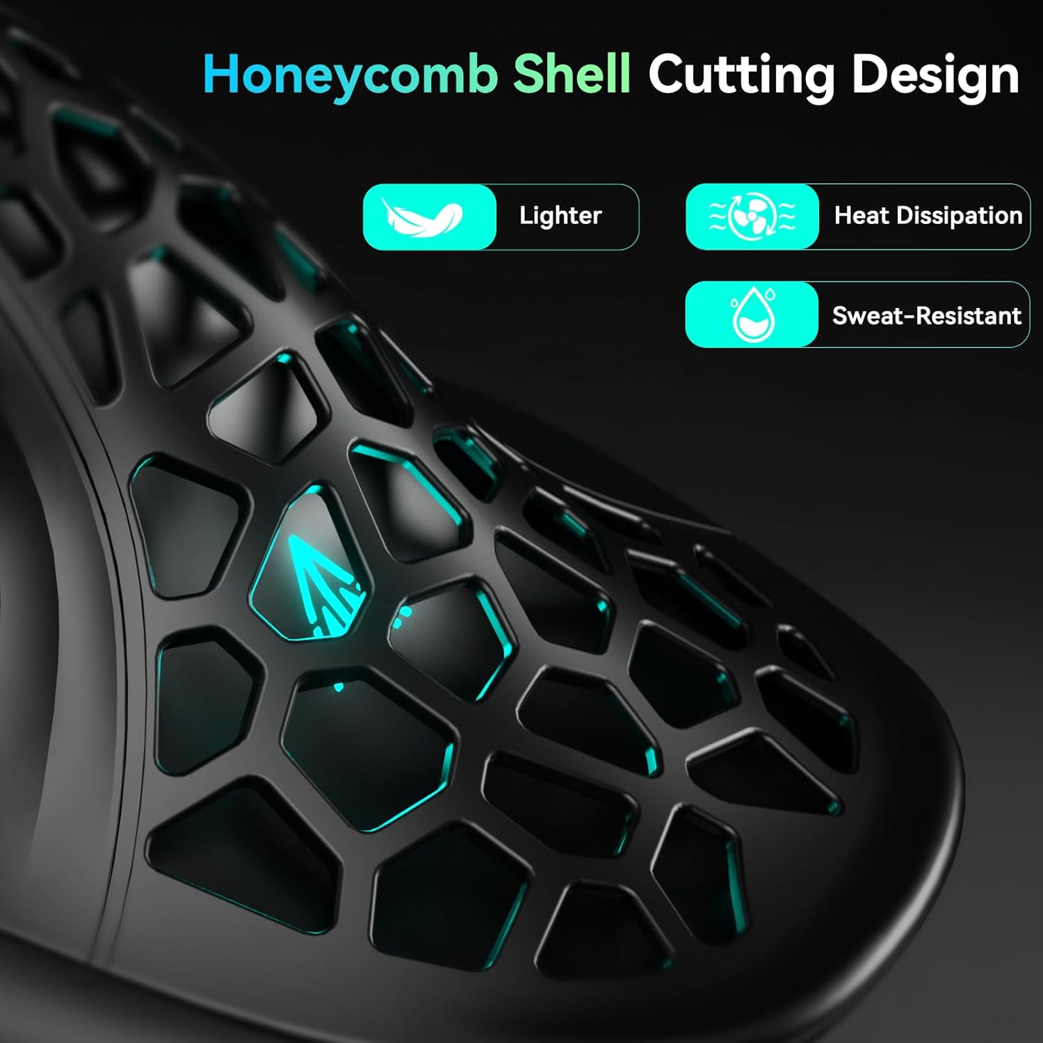 SOLAKAKA E9 PRO Vertical MMO Gaming Mouse