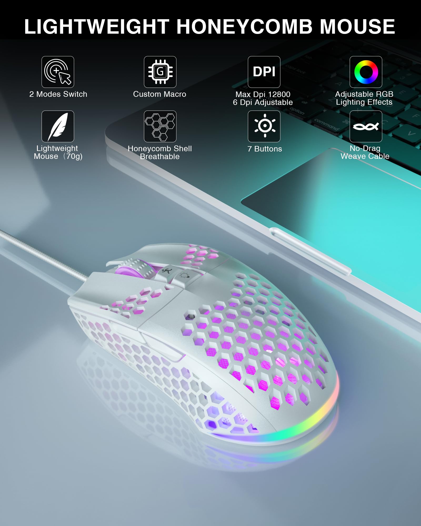 SOLAKAKA SM900 Gaming Mouse