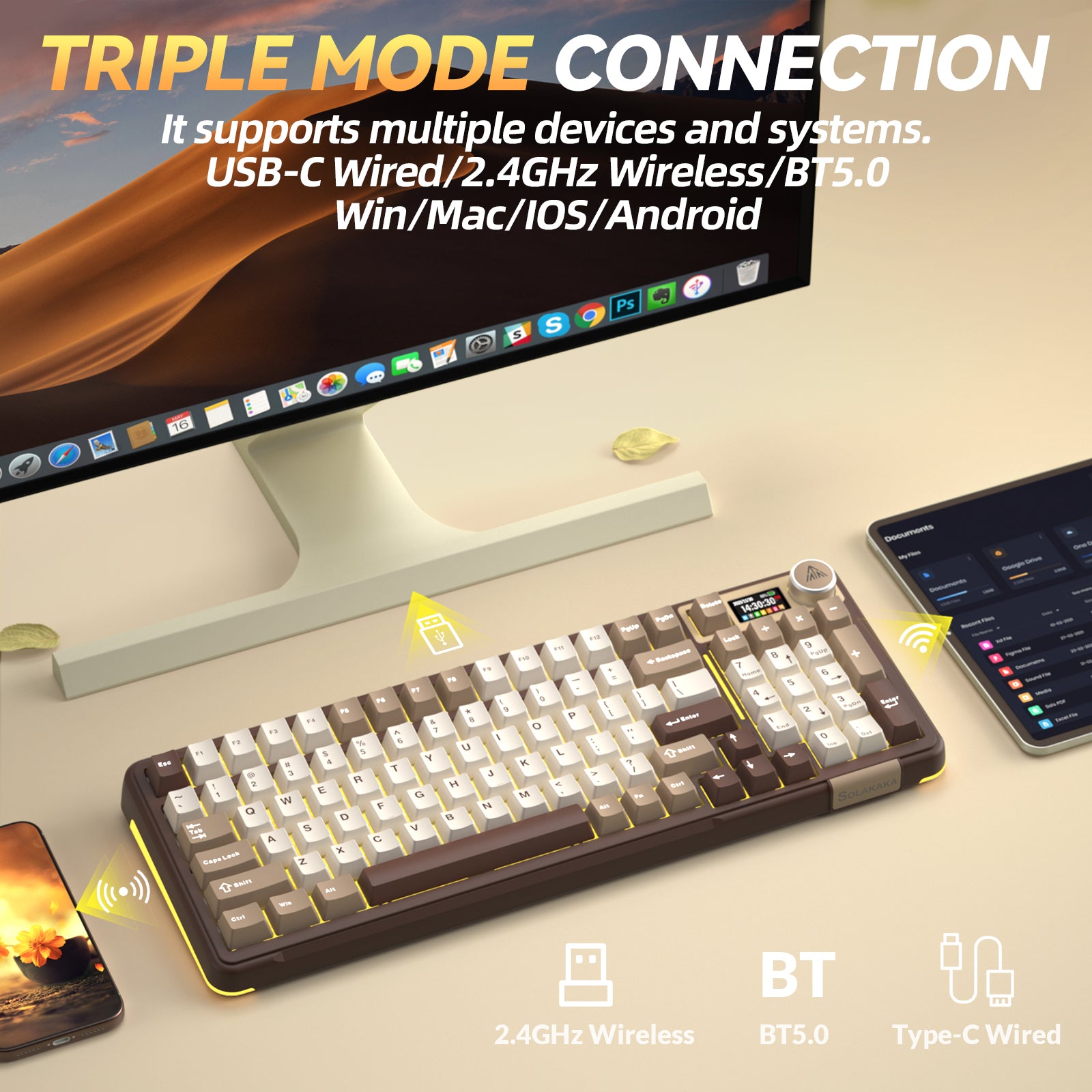 gaming keyboard​
