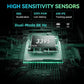 SOLAKAKA E9 PRO Vertical MMO Gaming Mouse