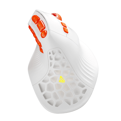 Solakaka E9 Pro Wireless Vertical MMO Gaming Ergonomic Lightweight Mouse