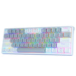 SOLAKAKA SK961  Keyboard -white