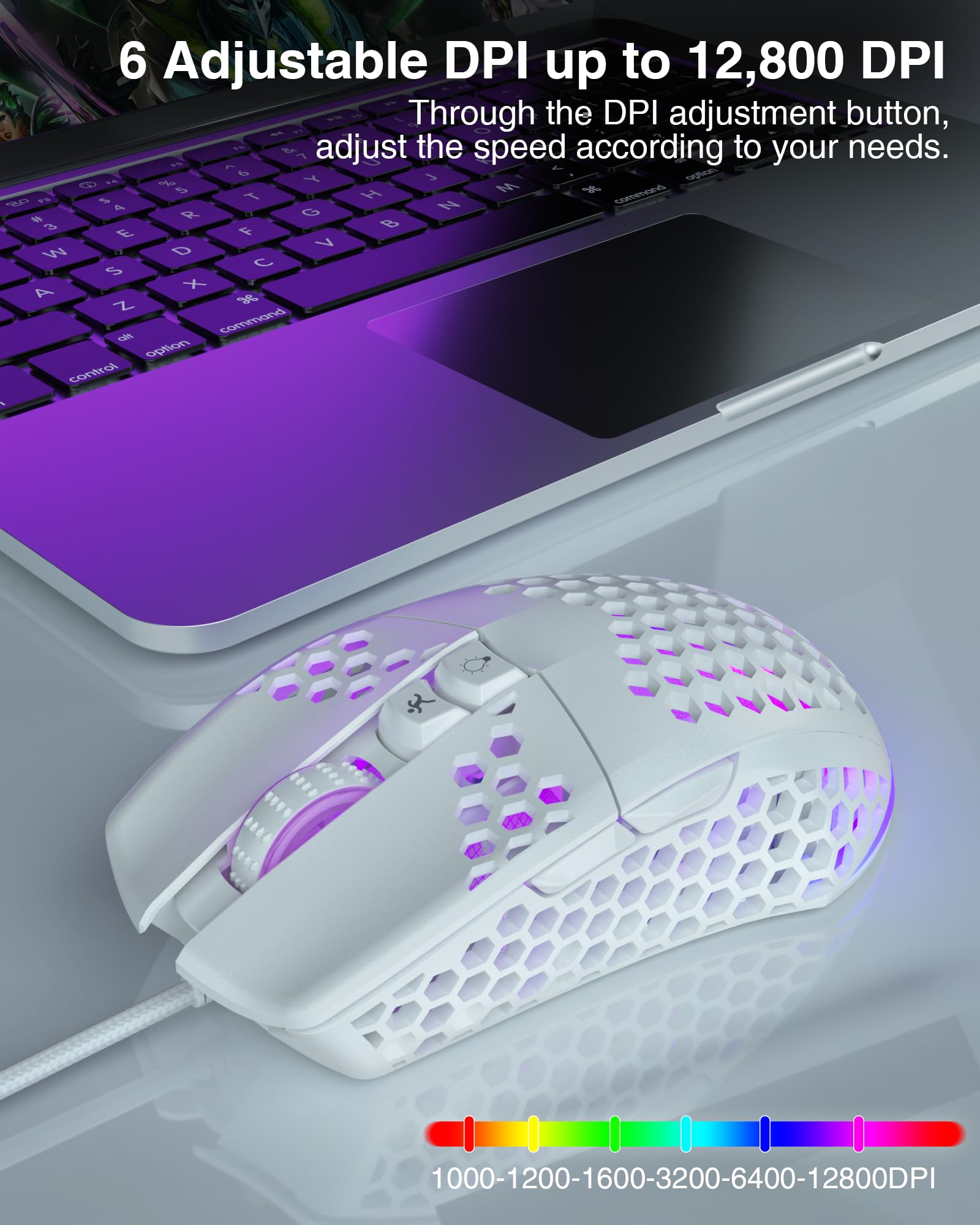 SOLAKAKA SM900 Gaming Mouse