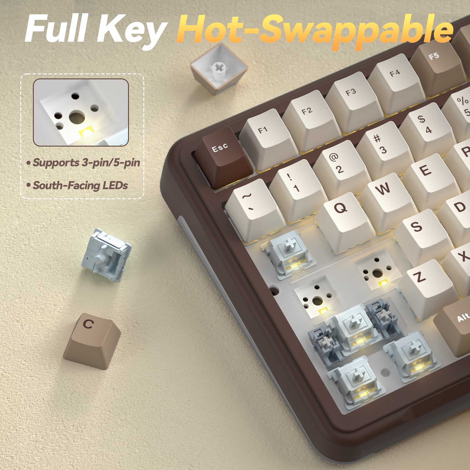 gaming wireless keyboard​

