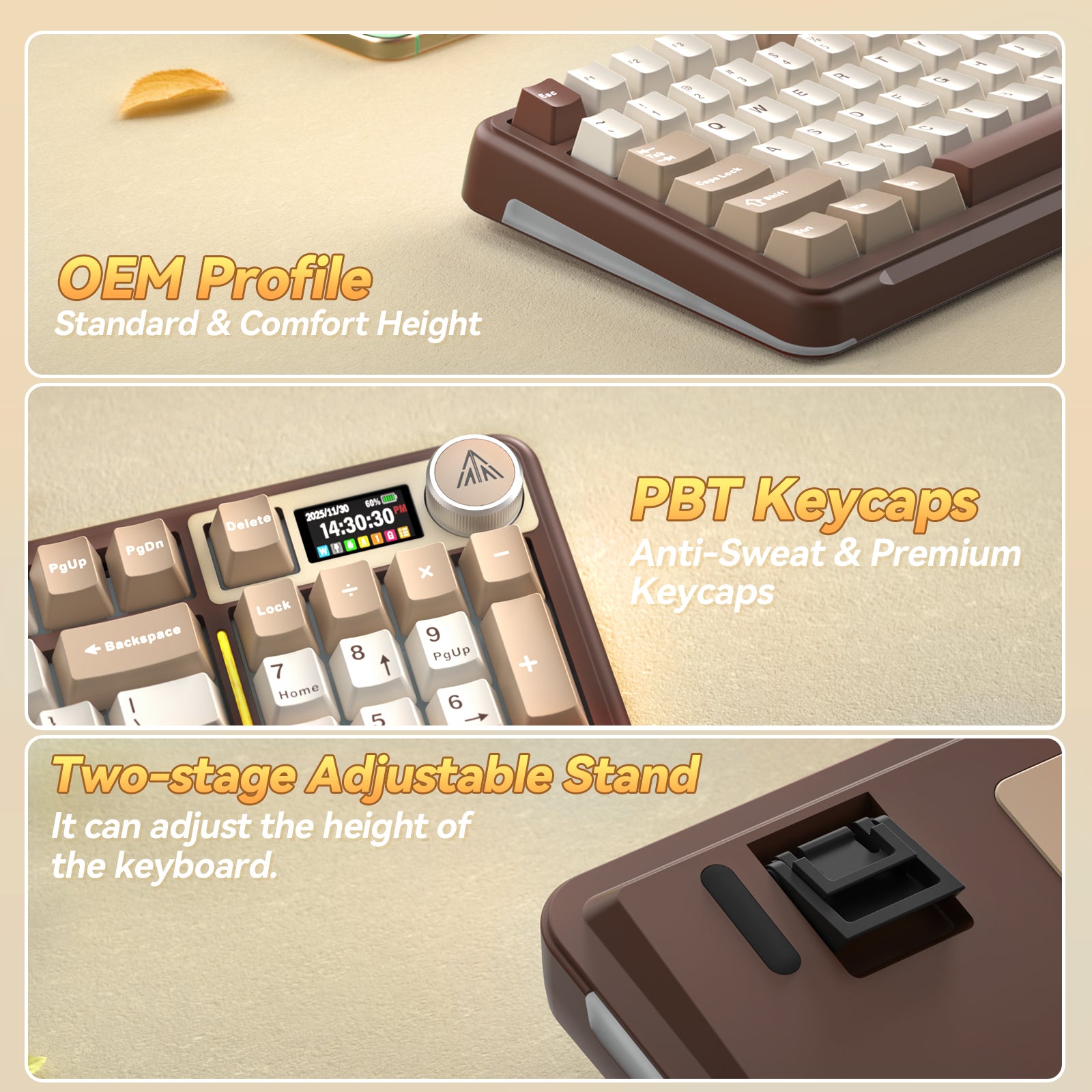 SOLAKAKA A99 Pro Mechanical Keyboard