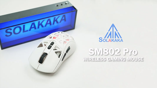 SM802 Pro Wireless Gaming Mouse